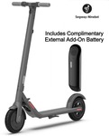 Segway Ninebot E22 with Free External Battery and 1 Year Ninebot Australia Fulfilled Warranty $609 Delivered @ Ai Ecosystem