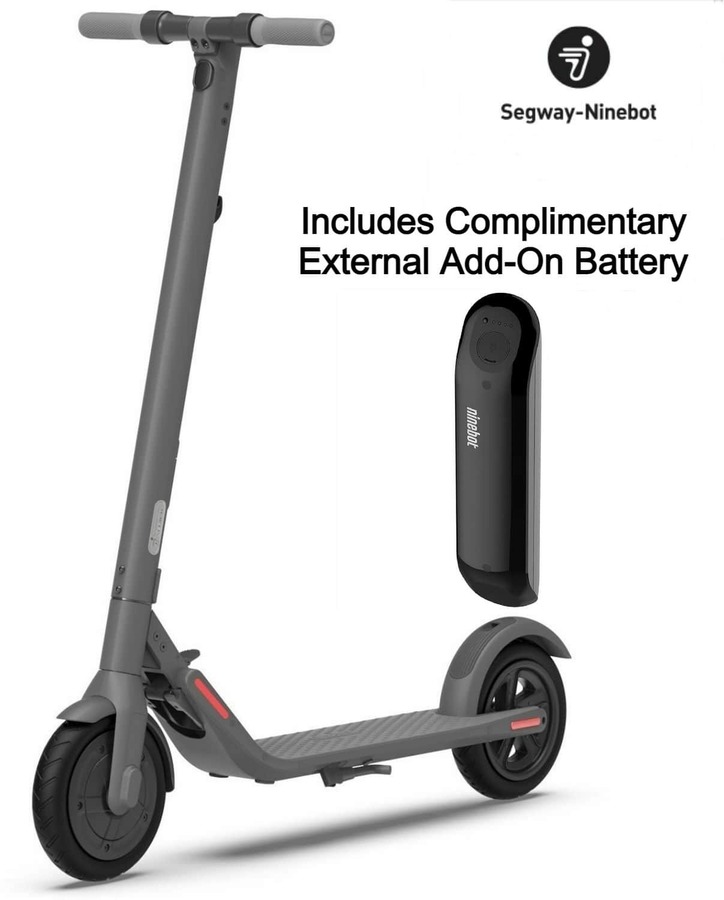 Segway ninebot e22 with free external battery and 1 year ninebot