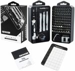 Ozoosh 119in1 Magnetic Screwdriver Set $19.99 + Delivery ($0 with Prime/ $39 Spend) @ Ozoosh Amazon AU