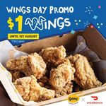[ACT, NSW, WA, VIC] $8 for 8 Wings, $12 for 12 Wings (Orders over $30) @ Gami Chicken & Beer via DoorDash