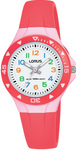 Lorus Coral Pink Kids Watch (100 Metres Water Resistant) $29 + $9.95 Delivery ($0 with $69 Spend/ in-Store) @ Shiels