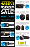 Mono (Brand not Infection) Liquidation - 40% off Plus Free Freight Aus Wide