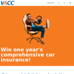 Win a 12-Month Comprehensive Car Insurance Policy to The Value of $2,000 from VACC [VIC & TAS]