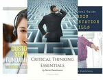 [eBook] 6 Free - Critical Thinking, Customer Service, Basic Presentation, Organizational Behavior & More @ Amazon