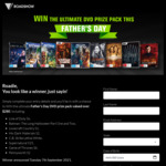 Win a DVD Prize Pack Valued over $280 from Roadshow