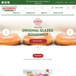 [VIC, NSW, WA, QLD] Free Crunchie 4 Pack with Any Dozen Purchased @ Krispy Kreme
