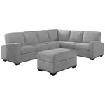 Thomasville 3 Piece Fabric Sectional with Ottoman $1,249.99 (Was $1,549.99) Delivered @ Costco (Membership Required)