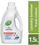 Pine O Cleen Antibacterial Laundry Sanitiser 1.5L $6 (was $12) @ Coles