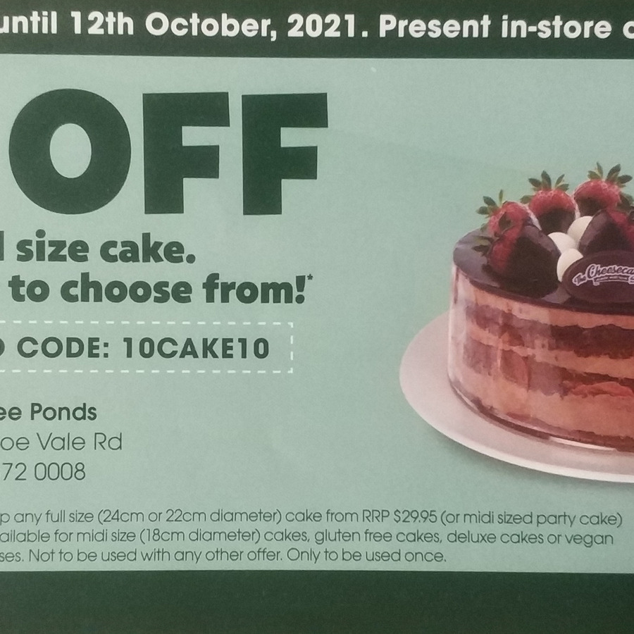 Eat Cake Today promo code | Get one now! | October 2023 - Picodi Malaysia