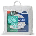 duck down quilt big w