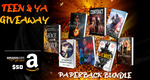 Win 10 Teen & Young Adult Fiction Paperbacks + A $50 Amazon Gift Card from Book Throne