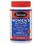 Swisse Men's/Women's Ultivite Tablets 120 Formula 1 for $29.99 at Chemist Warehouse Save 55%