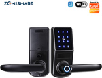 53% off: Tuya Wi-Fi Smart Lock Doorbell with Fingerprint & RFID US$93 Delivered (~A$126) @ Zemismart