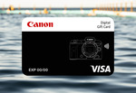Up to $350 Cash Back on Selected Canon Camera or Kit (R6 $3290 after CB) @ Canon