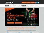 2XU All Compression Tights Now $140