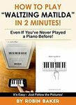 [eBook] Free - How to Play “Waltzing Matilda” in 2 Minutes!: Even if You've Never Played a Piano Before @ Amazon AU/US