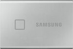 Samsung Portable SSD T7 Touch, 1TB, Silver, USB3.2, Type-C $193.21 + Delivery ($0 with Prime) @ Amazon UK via AU