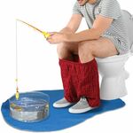 Toilet Fishing Game $5 (Was $14.99) @ BCF
