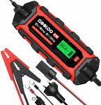 GOOLOO Supersafe S10 10 Amp Smart Battery Charger, 6V 12 Volt Trickle Charger and Maintainer $76.99 Delivered @ GOOLOO Amazon