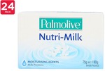 Palmolive 75G Soap Bar Nutri Milk (24 x 3 Pack) $1.99 + Delivery @ Kogan