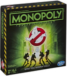 Monopoly Ghostbusters Edition $15 (RRP $69.99) + $15 Delivery/ in-Store @ Toy World Rockhampton