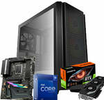 RTX 3080 Intel i9-12900K Gaming PC: 32GB RAM, 1TB NVMe SSD, 750W PSU & MSI Z690-A Pro $3199 & Free Post @ Titan Tech & FuseTech