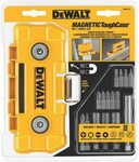 [Prime] DEWALT DWMTC15 Toughcase Magnetic Yellow 15pc Screwdriver Set $25 Delivered @ Amazon AU