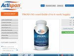 15% Discount for 2+ Bottles of Priora™ Nutritional Supplement for Statin Users