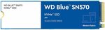 WD Blue SN570 2TB M.2 NVMe Gen3 Internal SSD $282.44 Delivered @ Amazon US via AU