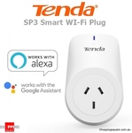 Tenda Smart WiFi Plug $9.95, 18W PD QC Dual USB Charger $9.95, 100W Type-C USB Cable $6.95 + Delivery @ Shopping Square