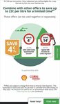 $0.14 (Stacks with Docket Offer for up to $0.22) off Per Litre Fuel with $20 Spend @ Coles Shell Express via Linkt Activation