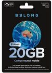 Belong $25 SIM Starter Kit for $5 + Delivery ($0 with $55 Metro Order/ C&C/ in-Store) @ Officeworks