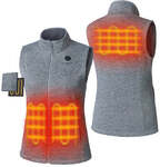 New Women's Battery Heated Winter Vest - Battery Pack Included - $159.99 (Save $50) @ ORORO