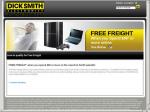 Free Freight at Dick Smith Electronics with Order $99 or More