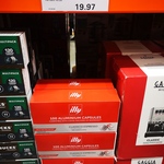 [NSW] Illy Classico Coffee Capsules 100 Pack $19.97 @ Costco Casula (Membership Required)