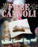 [VIC] Free Mini Cannoli 11am-1pm Thursday 16/6 at Cannoleria (Preston & Taylors Lakes)