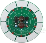 Lucky Wheel Sweepstakes DIY Electronic Kit US$3.99 (~A$5.27) + US$5 (~A$6.96) Delivery ($0 with US$20 Order) @ ICStation