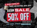 Extra 20% off Sale Items (Free Shipping on Orders $65+) @ Volcom + 8% ShopBack Cashback