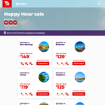 Virgin Flights Sale: Domestic from $45 (E.g. Sydney - Ballina/Byron Bay), Int'l from $449 Return (E.g. Brisbane - Bali) @ Virgin