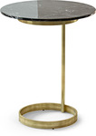 40% off Black Marble Side Table $254 (Was $424) @ Brosa