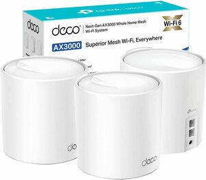 TP-Link Deco X60 AX3000 Whole Home Mesh Wi-Fi 6 System $404.07 Delivered @ Amazon UK via AU