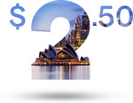 $2.50 or 0.05% Brokerage Fee on Australian Share Trades for New Clients @ IG