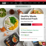 $30 off First Orders + $15 Delivery (& $5 for Each Additional Box) @ My Muscle Chef