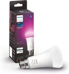 Philips Hue White and Colour Ambiance A67 High Brightness 100W 1600 Lumens (B22 Fitting) $59 Delivered @ Amazon