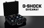 Win 12 G-Shock Watches and a Carry Case from G-Shock Australia