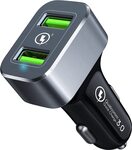 BrexLink Car Adapter Dual USB Ports $7 / 2pk USB Type C Cable $11.89 + Delivery ($0 with Prime/ $39 Spend) @ Brexlink Amazon AU