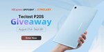 Win a  Teclast P20S from Teclast's Official Store