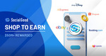 100% Crypto Back (as SG Coin) on eBay & AliExpress Purchases @ SocialGood App