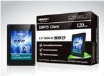 KINGMAX SMP35 Client SATA3 120GB Solid State Drive $109.95 @ Mwave