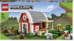 LEGO Minecraft The Red Barn $79 Delivered Only @ Kmart